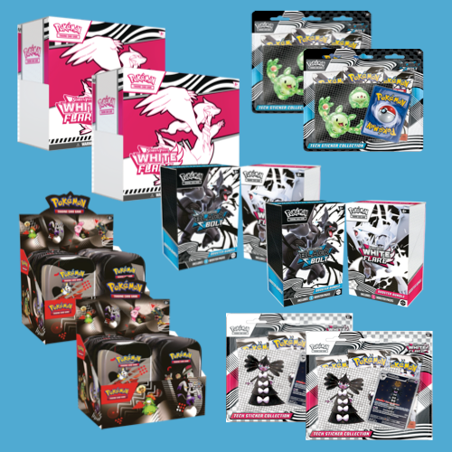 POKÉMON BREAK #140 // BIGGG BOIIII // LA CHASSE AUX BLACK, WHITE & RED