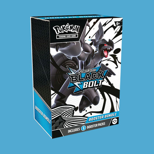 Pokémon Black Bolt Booster Bundle (Limit 2 per person, per order)