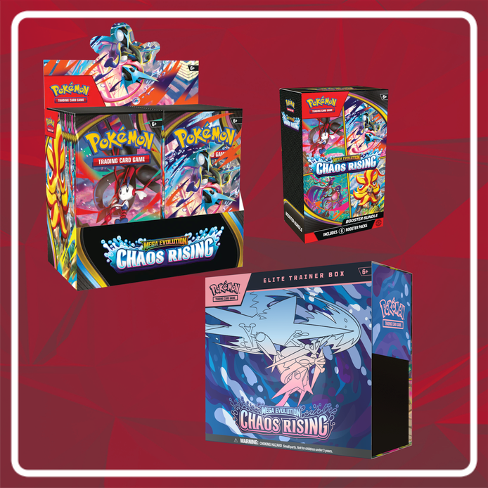 POKÉMON BREAK #207 - CHAOS RISING PRE-FILL #1