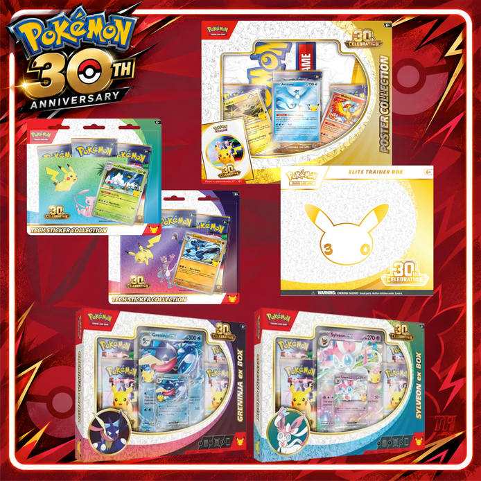 POKÉMON BREAK #259- 30TH CELEBRATION - PRE-FILL #5