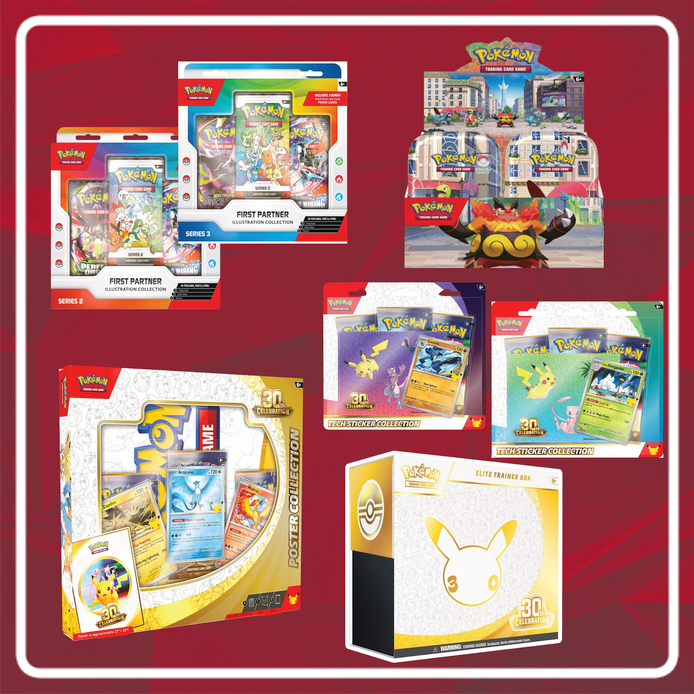 POKÉMON BREAK #267- 30TH CELEBRATION MEGA MIXER