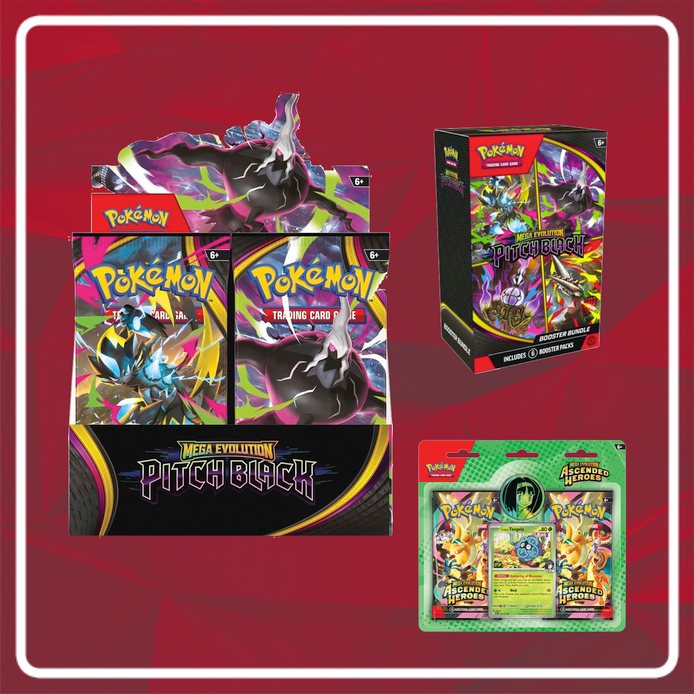 POKÉMON BREAK #241 // PRE-FILL // NEW RELEASE PITCH BLACK + BOUNTY #2