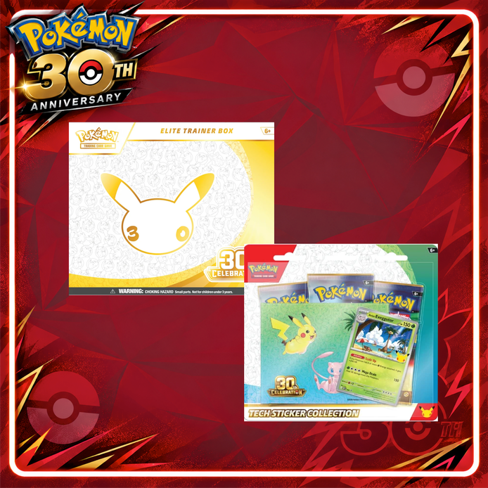 POKÉMON BREAK #261 - 30TH CELEBRATION