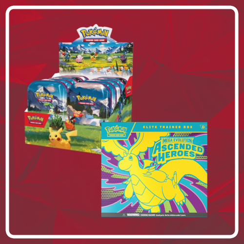 POKÉMON BREAK #184 - ASCENDED HEROES