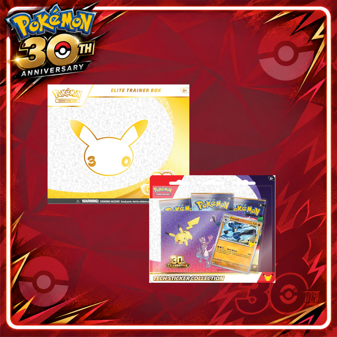 POKÉMON BREAK #262 - 30TH CELEBRATION
