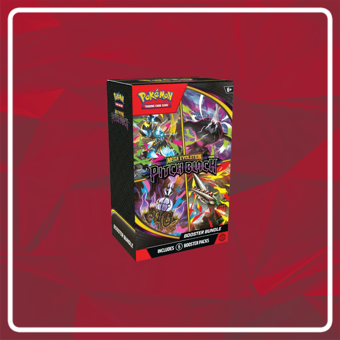 Pokémon Mega Evolution Pitch Black Booster Bundle PRE-ORDER (LIMIT 2 PER ORDER, PER HOUSEHOLD)