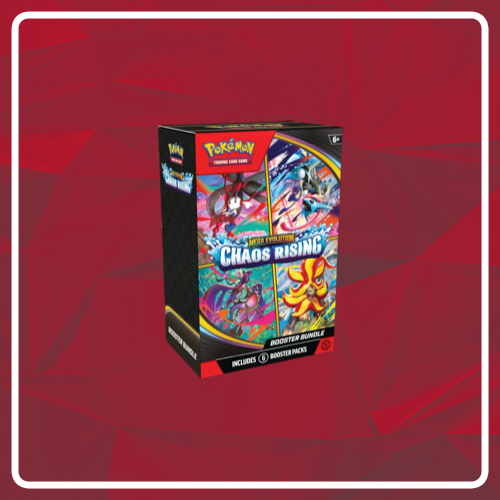 Pokémon Mega Evolution Chaos Rising Booster Bundle PRE-ORDER (LIMIT 2 PER ORDER, PER HOUSEHOLD)