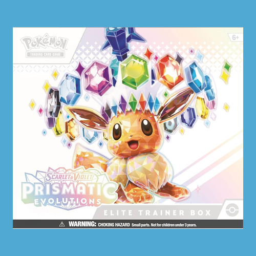 Prismatic Evolutions Elite Trainer Box (Maximum 1 per client)