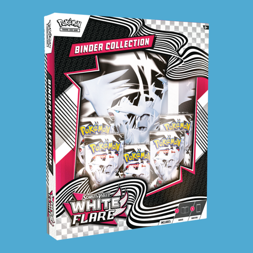 Pokémon White Flare Binder Collection English