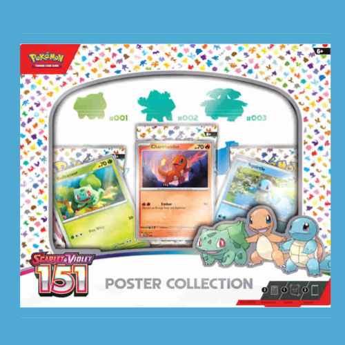 Pokémon 151 Poster Collection (Maximum 1 per client)