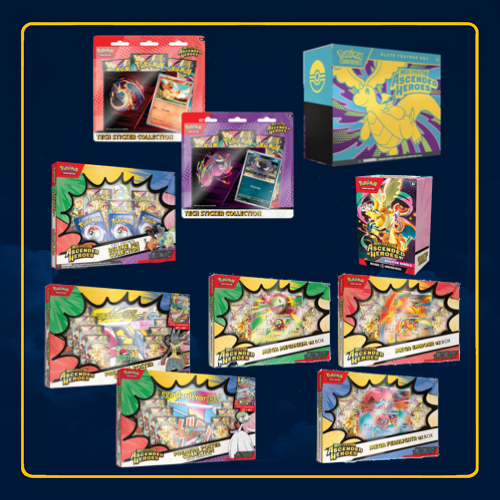 Pokémon Mega Evolution Ascended Heroes Ultimate Collectors Bundle PRE-ORDER (LIMIT 1 PER ORDER, PER HOUSEHOLD)