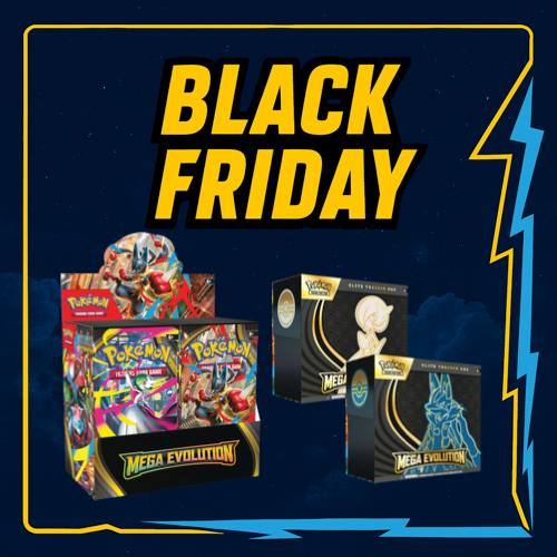 POKÉMON BREAK #164 // BLACK FRIDAY PROMO