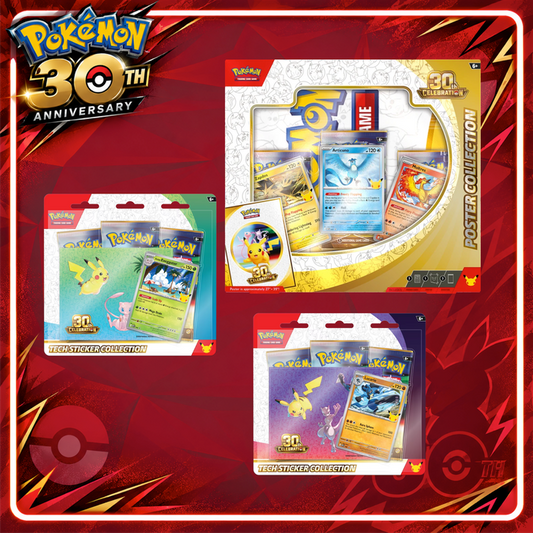 POKÉMON BREAK #256 - 30TH CELEBRATION - PRE-FILL #2