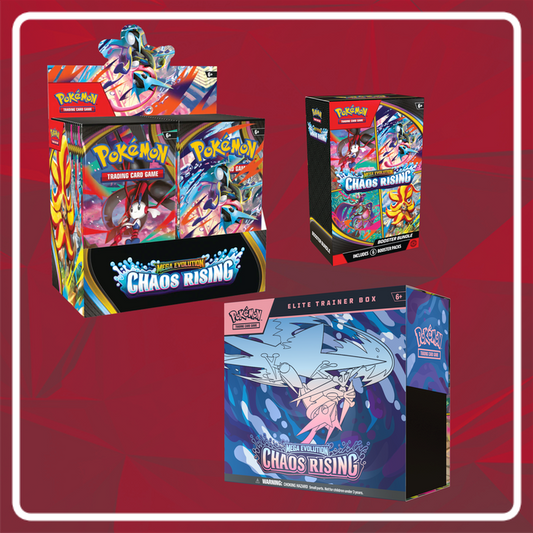 POKÉMON BREAK #208 - CHAOS RISING PRE-FILL #2