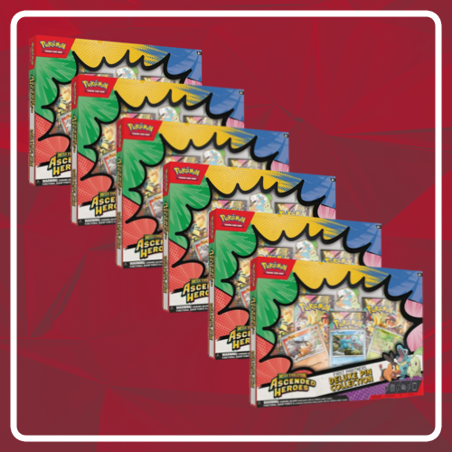 POKÉMON BREAK #204 - ASCENDED HEROES PIN COLLECTION SEALED CASE