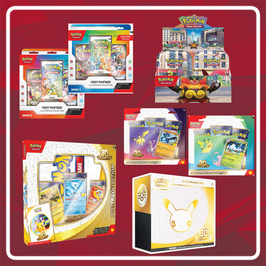POKÉMON BREAK #267- 30TH CELEBRATION MEGA MIXER