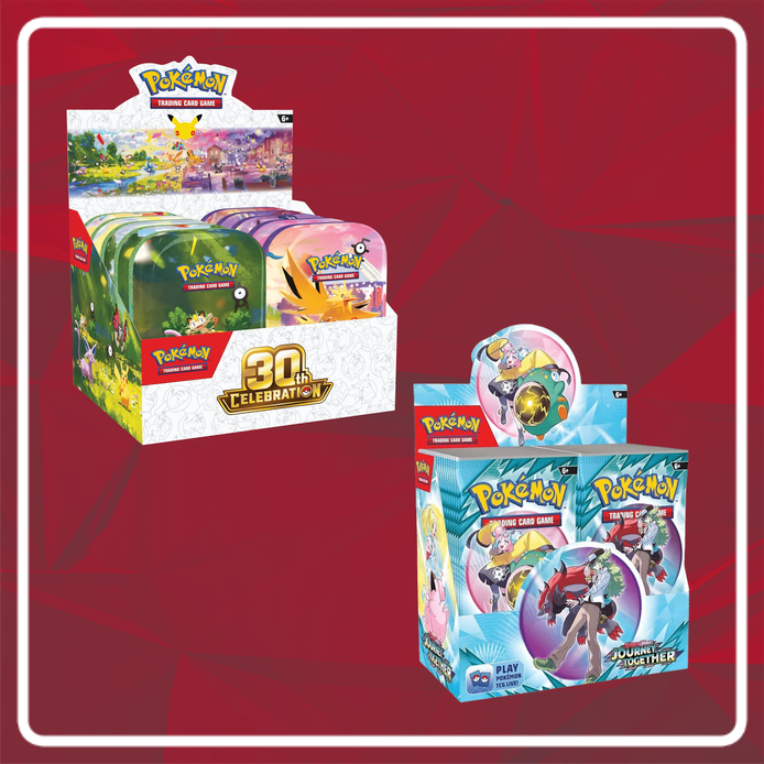 POKÉMON BREAK #268- 30TH CELEBRATION
