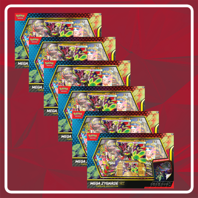 POKÉMON BREAK #213 - MEGA ZYGARDE EX PREMIUM BOX CASE BREAK