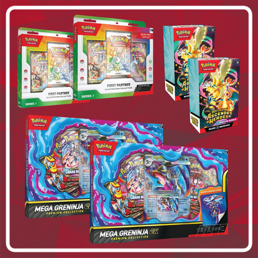 POKÉMON BREAK #238 // FIRST PARTNER SERIES 1 // ASCENDED HEROES // BOUNTY