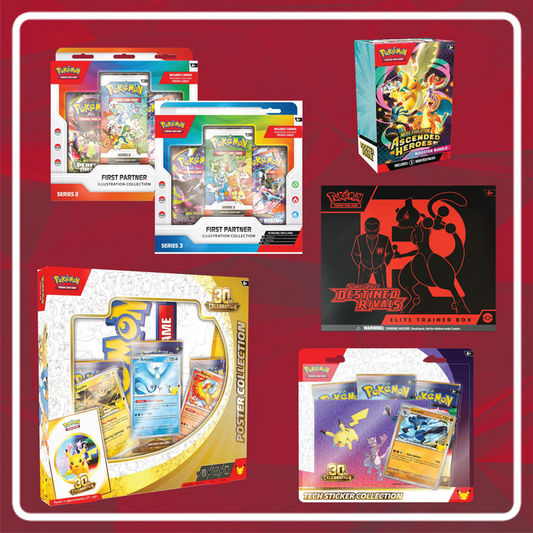 POKÉMON BREAK #266- 30TH CELEBRATION MIXER
