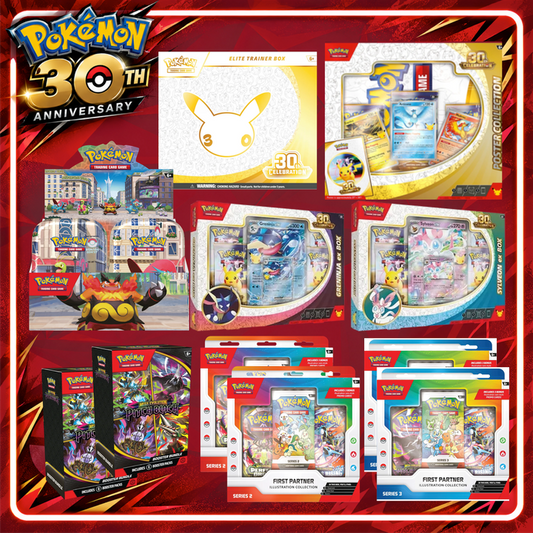 POKÉMON BREAK #265 - 30TH CELEBRATION FINAL STOCK // BIG BOI MIXER