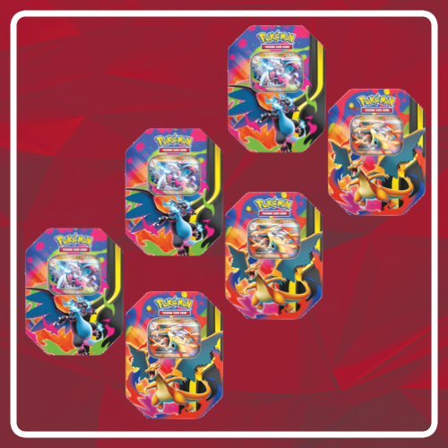 POKÉMON BREAK #187 - CHARIZARD X Y TIN CASE BREAK