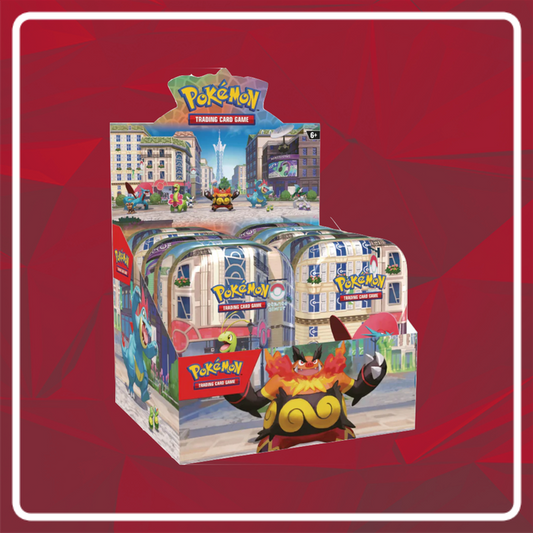 POKÉMON BREAK #217 - SEALED MINI TIN DISPLAY