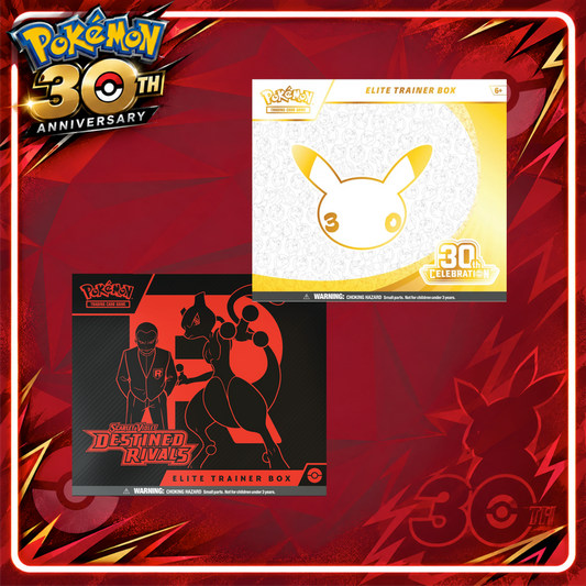 POKÉMON BREAK #264 - 30TH CELEBRATION