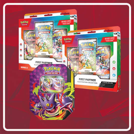 POKÉMON BREAK #218 - NEW RELEASE!! FIRST PARTNER SERIES 2!