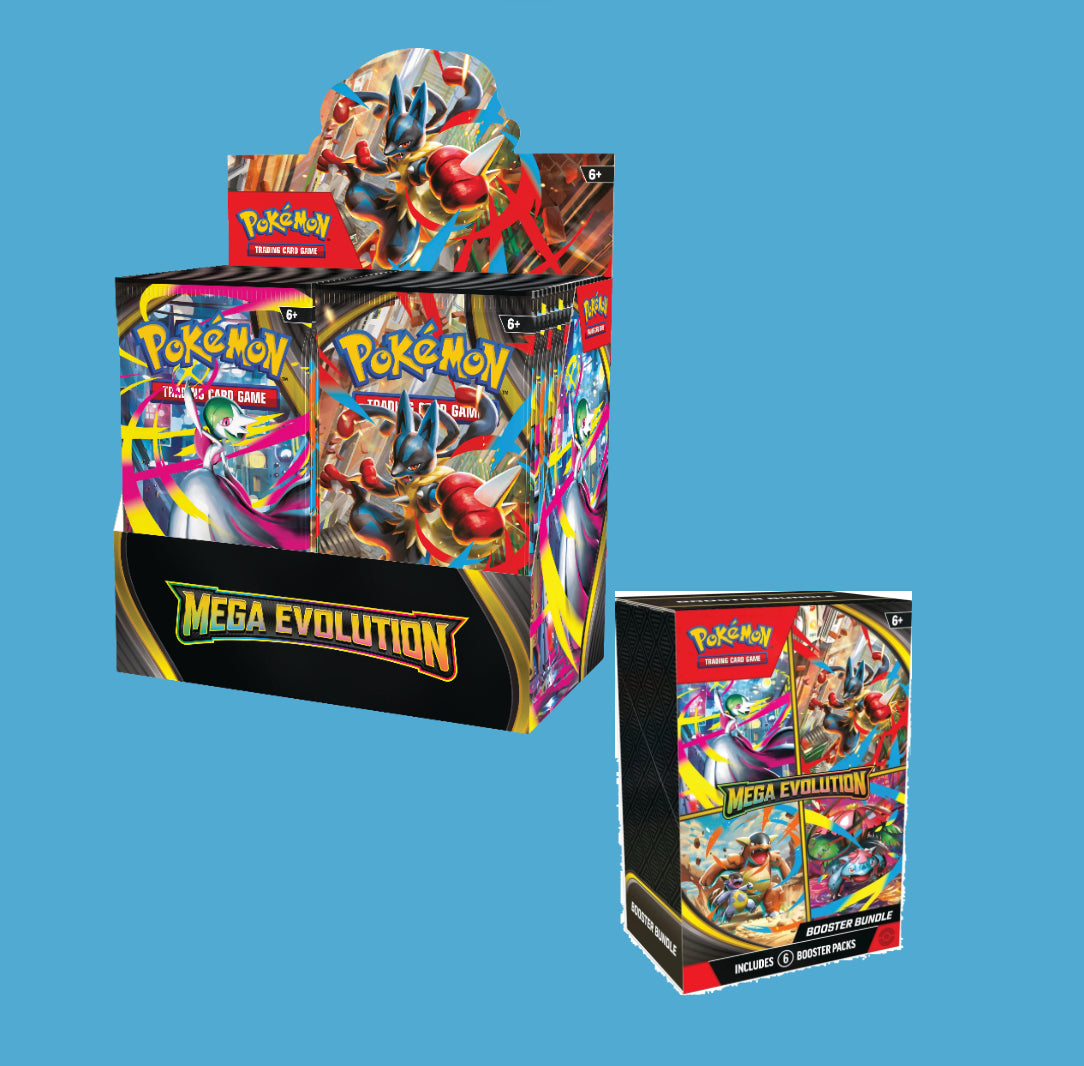 POKÉMON BREAK 146 - MEGA EVOLUTION! Pre-Fill #3 (Sept 26) – CF31 TCG