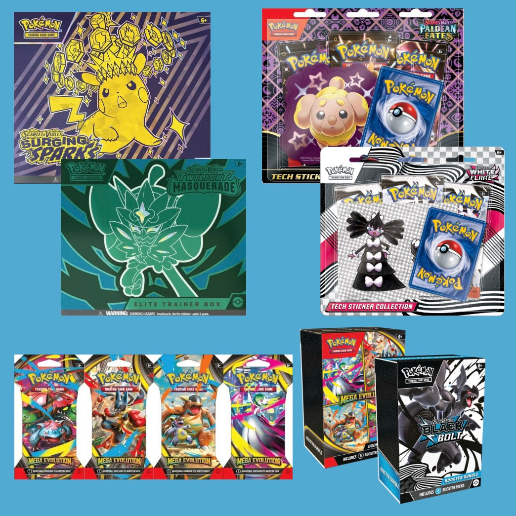 POKÉMON BREAK 149 - MEGA MIXER – CF31 TCG