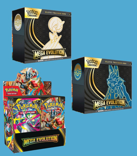 POKÉMON BREAK #163 // MEGA EVOLUTION RESTOCK