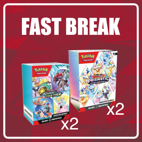 POKÉMON BREAK #194 - FAST BREAK DOUBLÉE