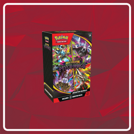 Pokémon Mega Evolution Pitch Black Booster Bundle PRE-ORDER (LIMIT 2 PER ORDER, PER HOUSEHOLD)