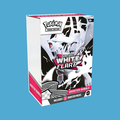 Pokémon White Flare Booster Bundle English Pre-Order (Limit 1 per person, per order)