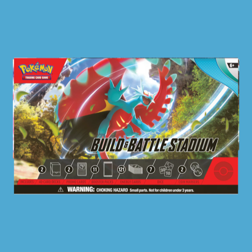Build & Battle Stadium - Paradox Rift