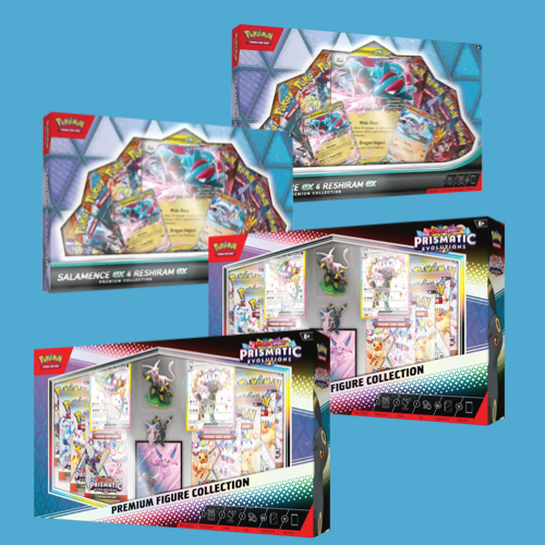 POKÉMON BREAK #162 - NEW // PRISMATIC PREMIUM FIGURE COLLECTION