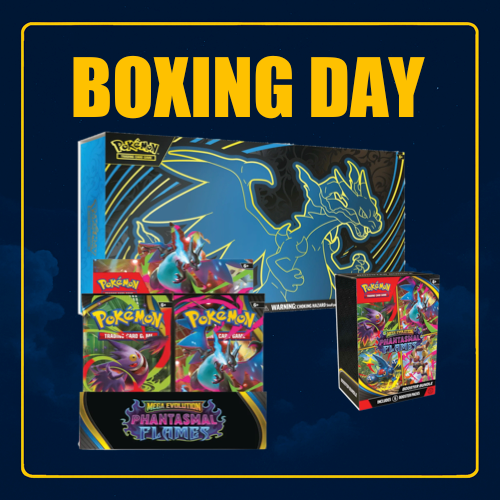 POKÉMON BREAK #169 // PHANTASMAL FLAMES // BOXING DAY – CF31 TCG