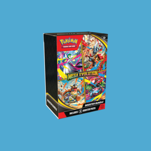 Pokémon Mega Evolution Booster Bundle (LIMIT 2 PER ORDER, PER HOUSEHOLD)