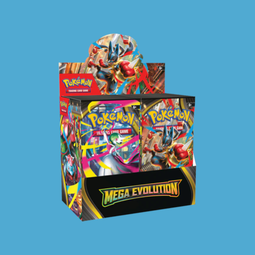 Pokémon Mega Evolution Booster Box (LIMIT 1 PER ORDER, PER HOUSEHOLD)