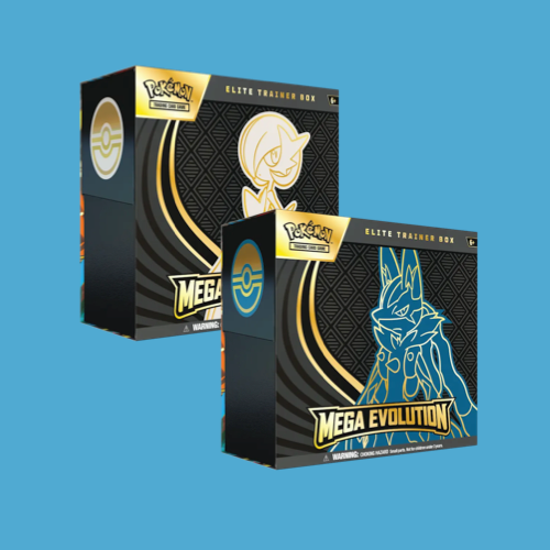 Pokémon Mega Evolution Elite Trainer Box (1 Unit/Random Box Art) (LIMIT 1 PER ORDER, PER HOUSEHOLD)