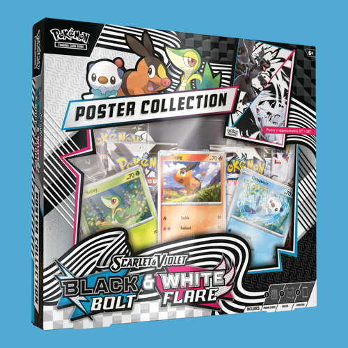 Pokémon Unova Poster Collection English Pre-Order (Limit 1 per person, per order)