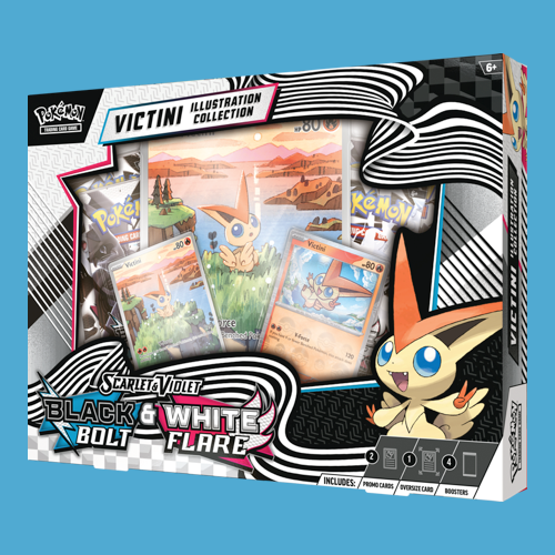Pokémon Unova Victini Illustration Collection English Pre-Order (Limit 1 per person, per order)